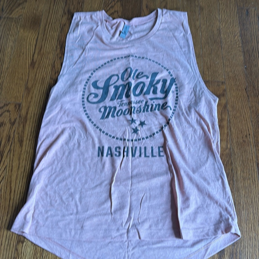 Pink Tank Top